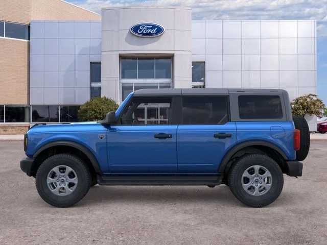 New 2026 Blue Metallic Ford Big Bend image 3