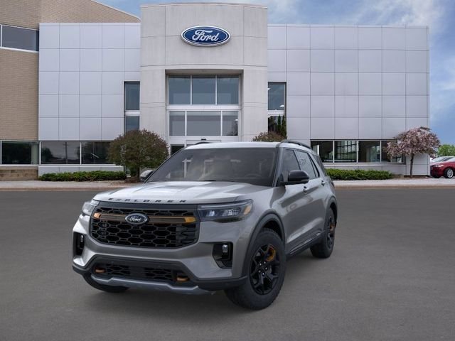New 2026 Gray Metallic Ford Tremor image 2