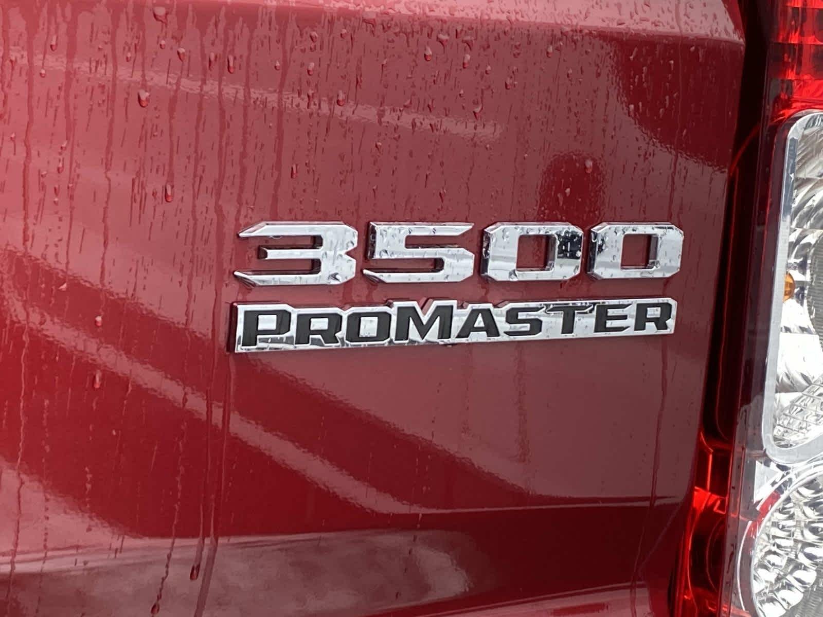Used 2025 Deep Cherry Red Crystal Pearlcoat Ram SLT+ image 4