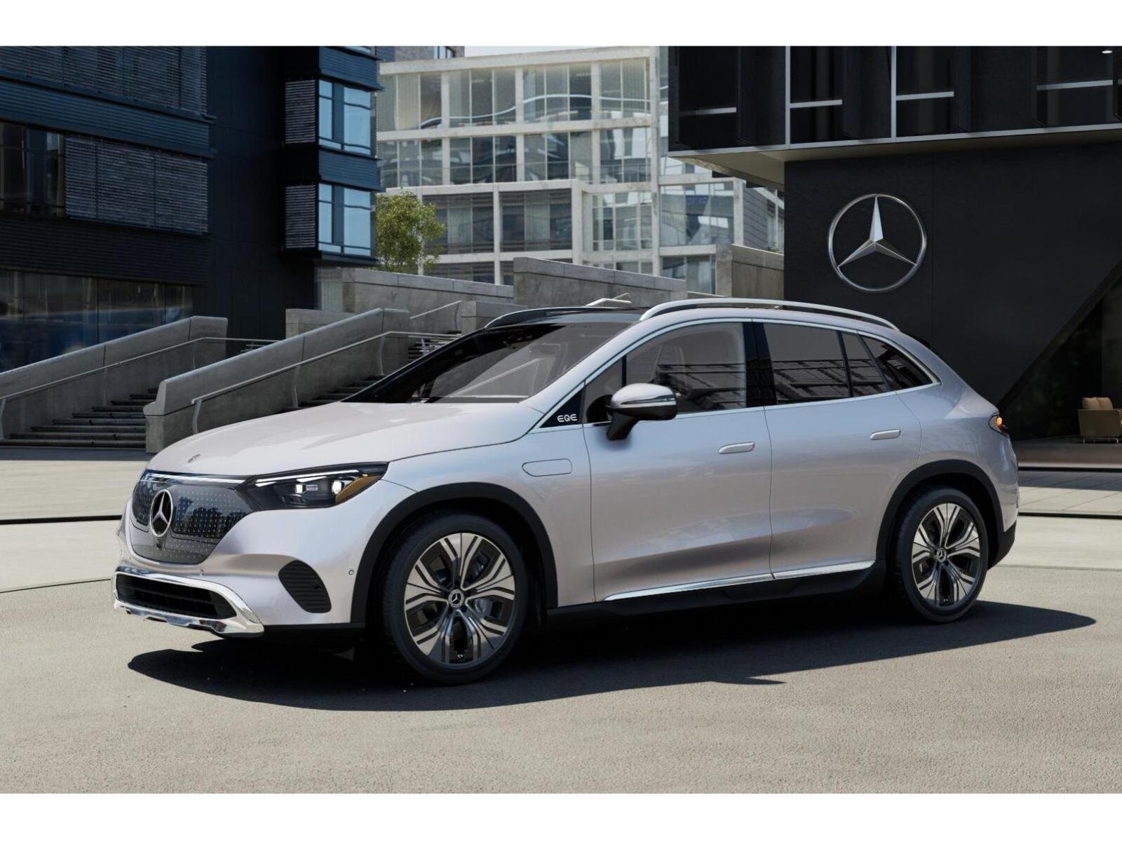 New 2027 Cirrus Silver Metallic Mercedes-Benz EQE 320 image 37