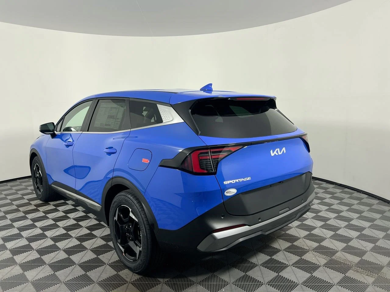 New 2026 Nebular Blue Kia EX image 6