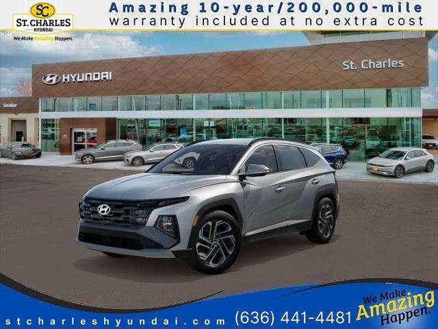 2026 Hyundai TUCSON SEL Plus AWD