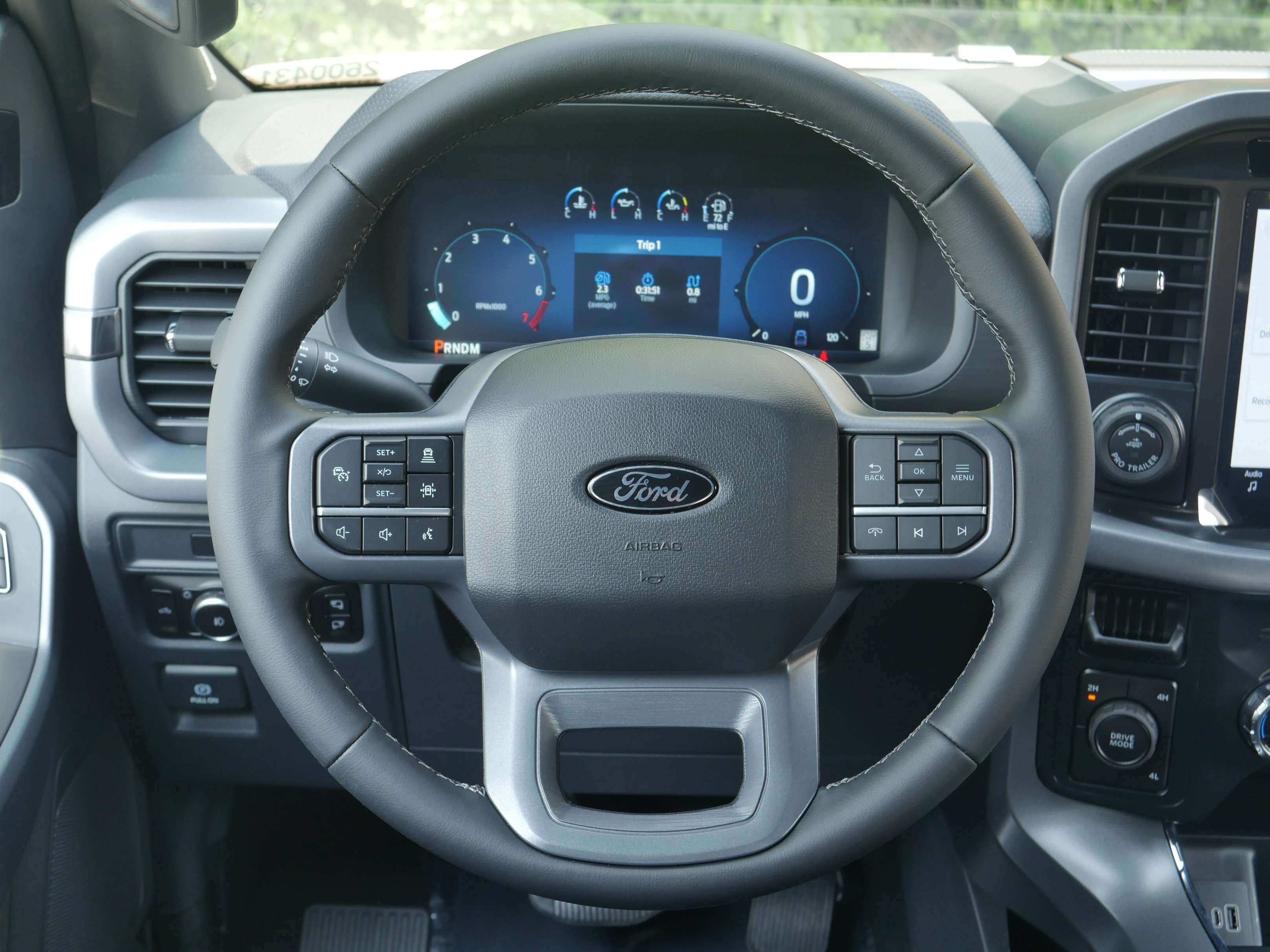 New 2026 Agate Black Metallic Ford XLT image 6