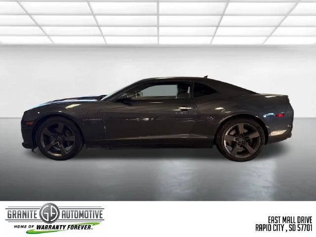 Used 2010 Chevrolet Camaro 2SS with VIN 2G1FK1EJ3A9210667 for sale in Rapid City, SD