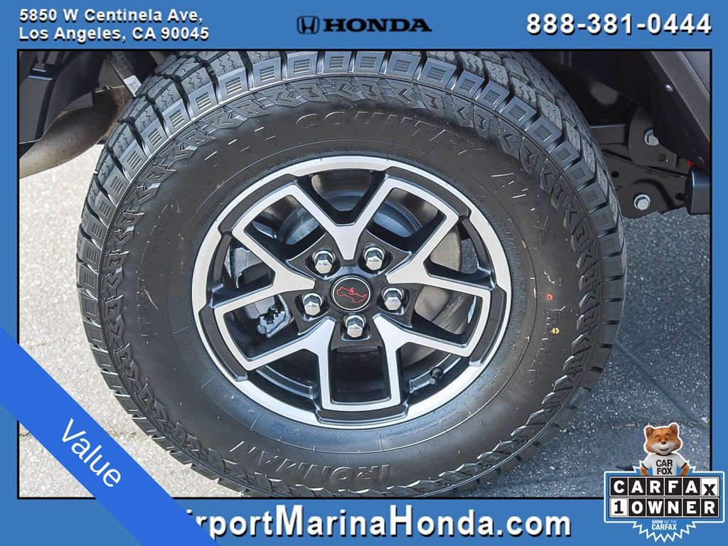 Used 2025 Red Clearcoat Jeep Rubicon image 19