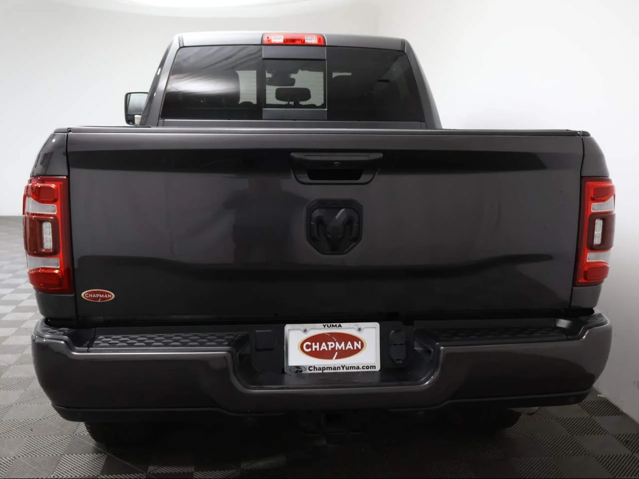 Used 2024 Granite Crystal Metallic Clear Coat Ram Laramie Crew Cab image 5