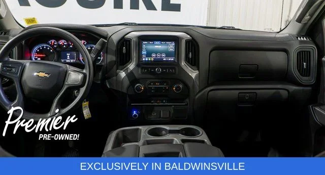Used 2020 Gray Chevrolet Custom image 12