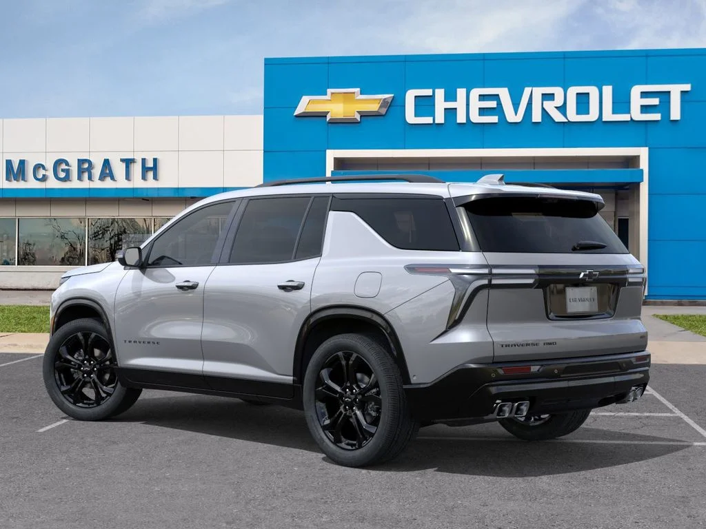 New 2027 Gray Chevrolet RS image 3