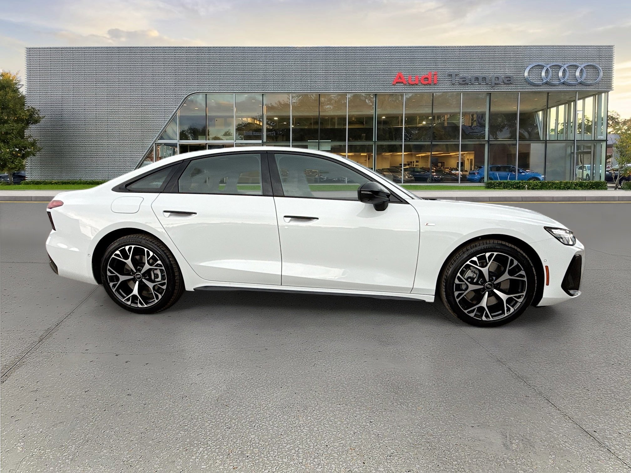 New 2026 GLACIER WHT MET Audi Premium Plus image 2