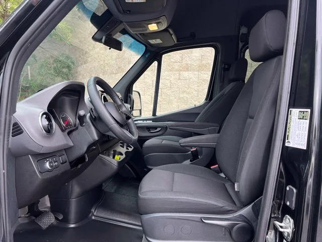 Used 2025 Black Blue Mercedes-Benz Passenger 170 WB image 8