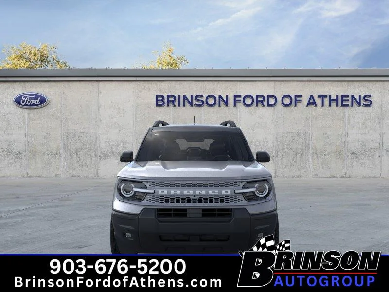 New 2026 Carbonized Gray Metallic Ford Outer Banks® image 6