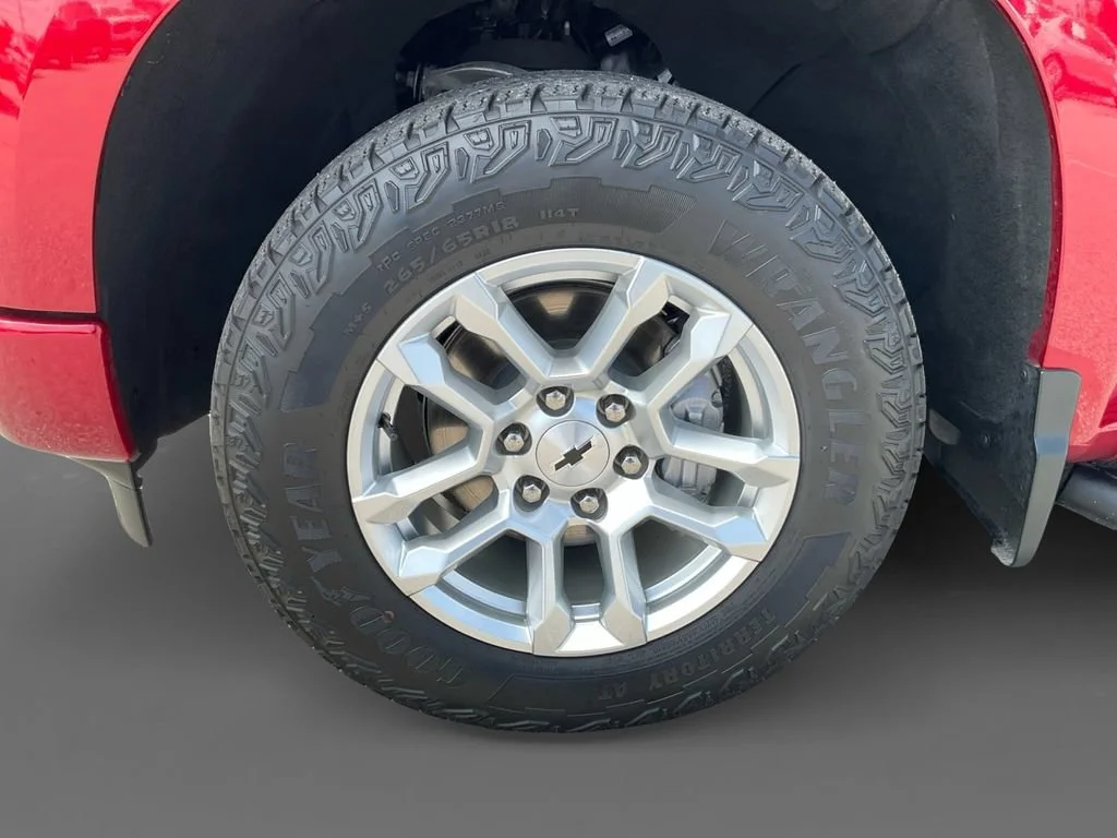 Used 2023 Radiant Red Tintcoat Chevrolet RST image 14