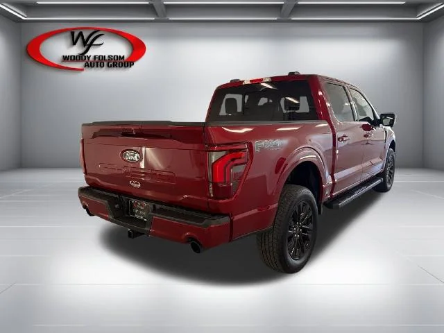 New 2026 Ruby Red Metallic Tinted Clearcoat Ford Lariat® image 22