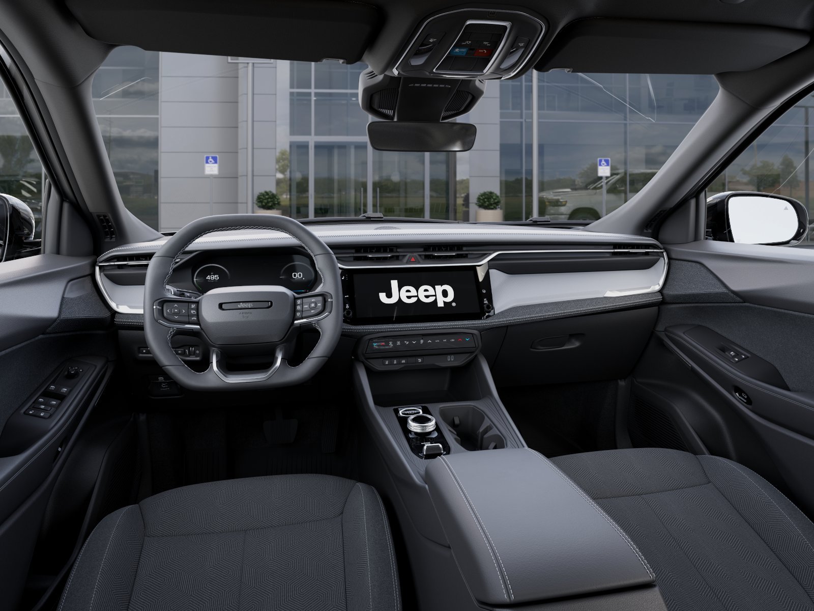 New 2026 Bright White Clear-Coat Exterior Paint Jeep  image 14