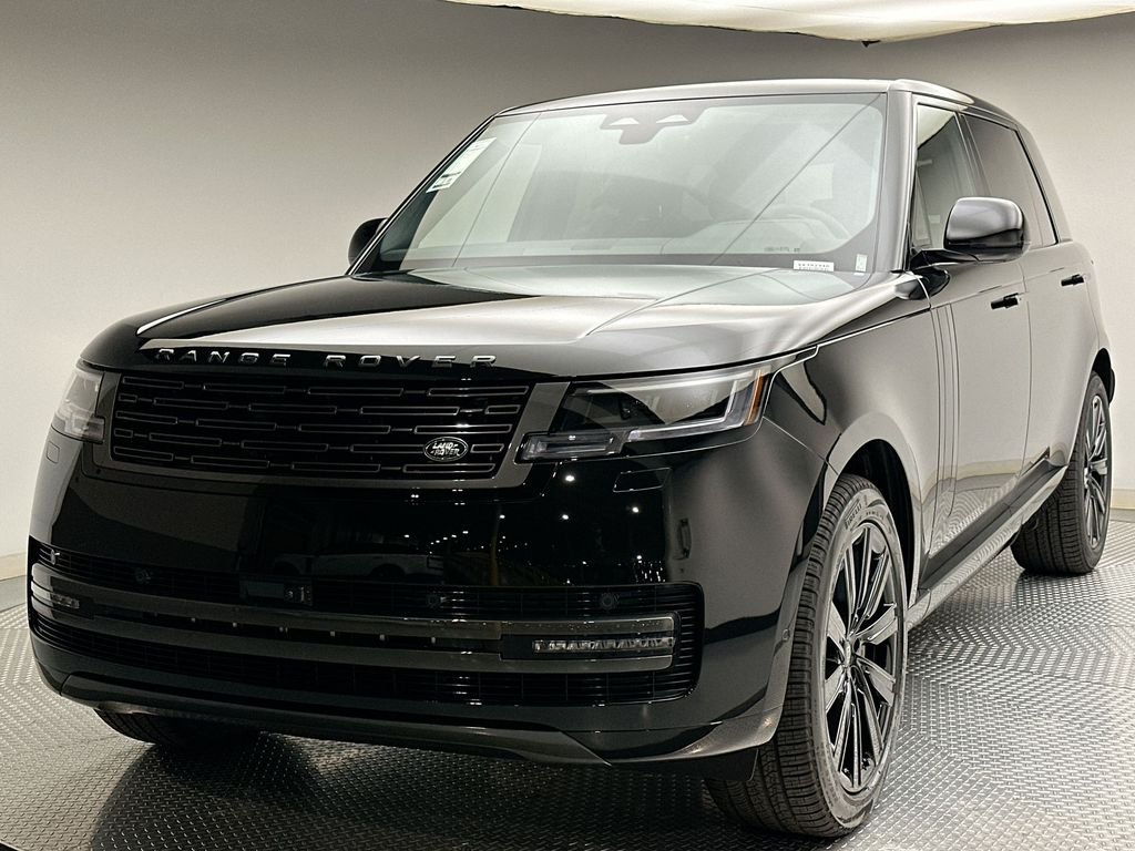 New 2027 Santorini Black Metallic Land Rover SE image 1