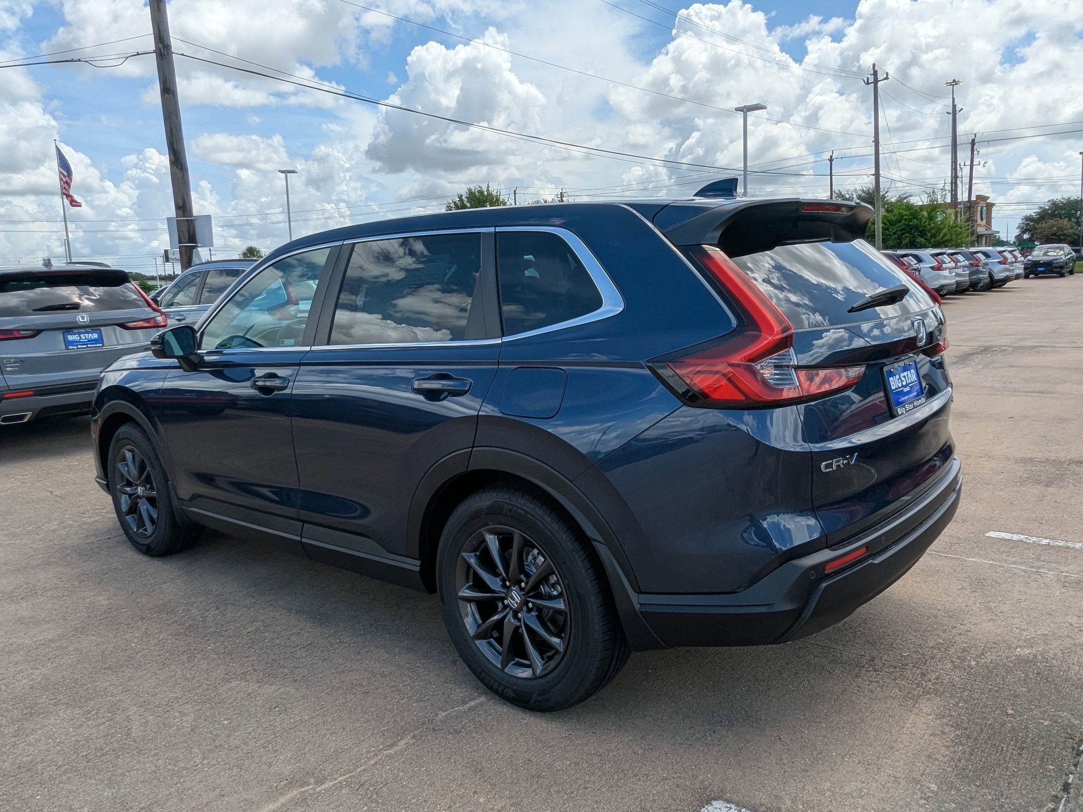 New 2026 Canyon River Blue Metallic Honda EX-L image 6