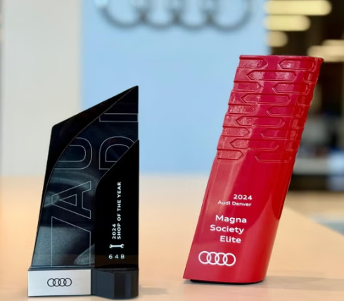 Used 2023 White Audi 45 S line Premium Plus image 3