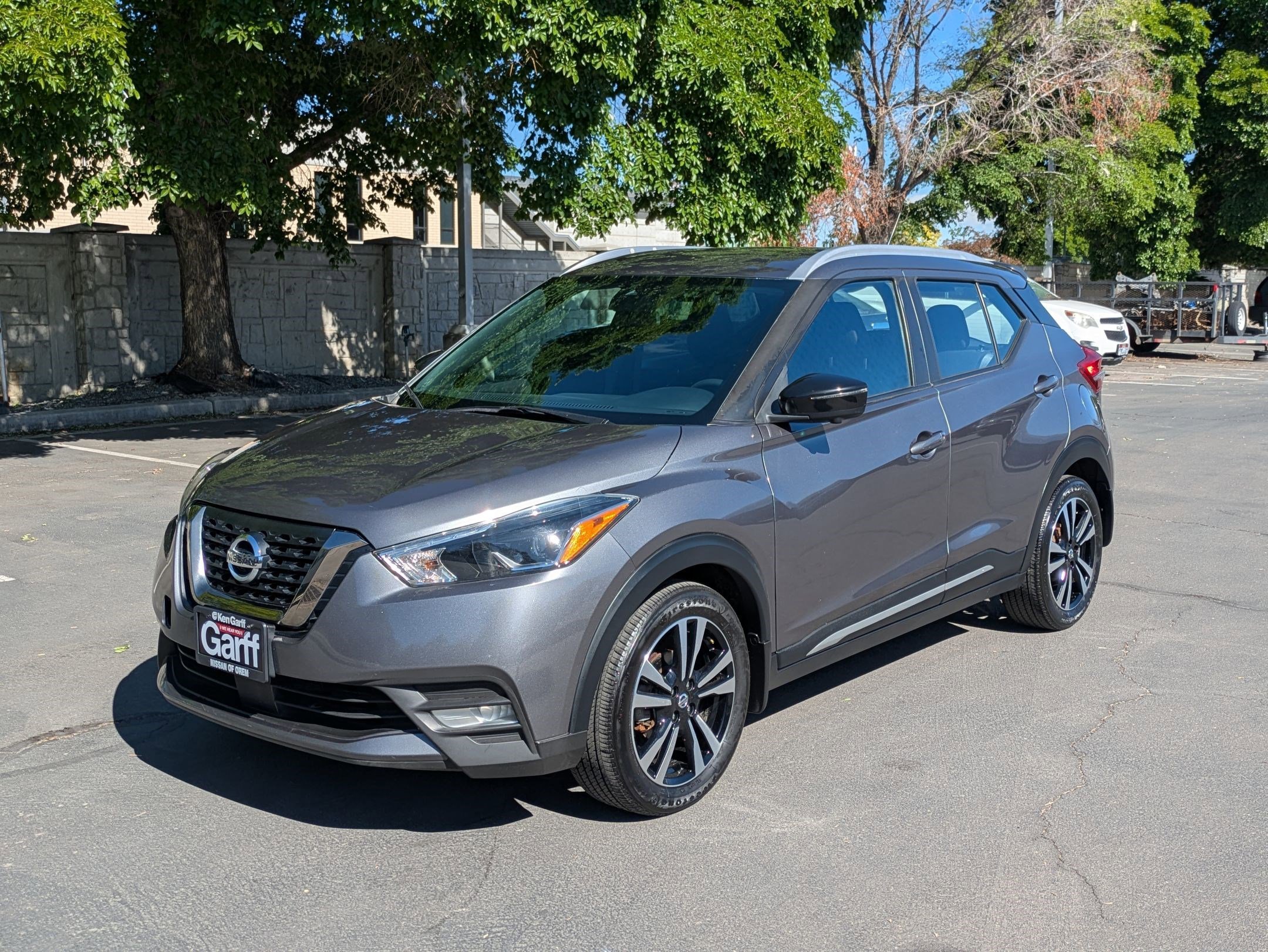 Used 2020 Gun Metallic Nissan SR image 8