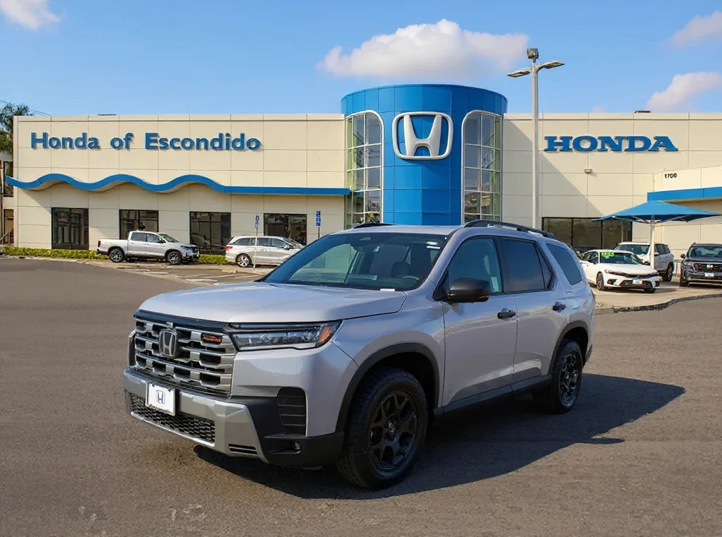 2026 Honda Pilot TrailSport AWD's photo