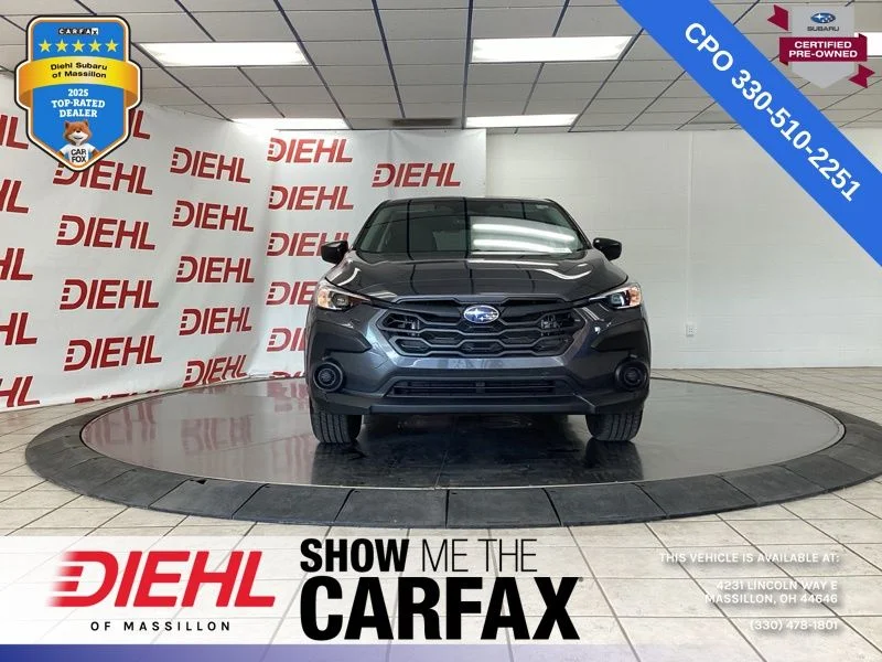 Used 2026 Gray Subaru Base image 3