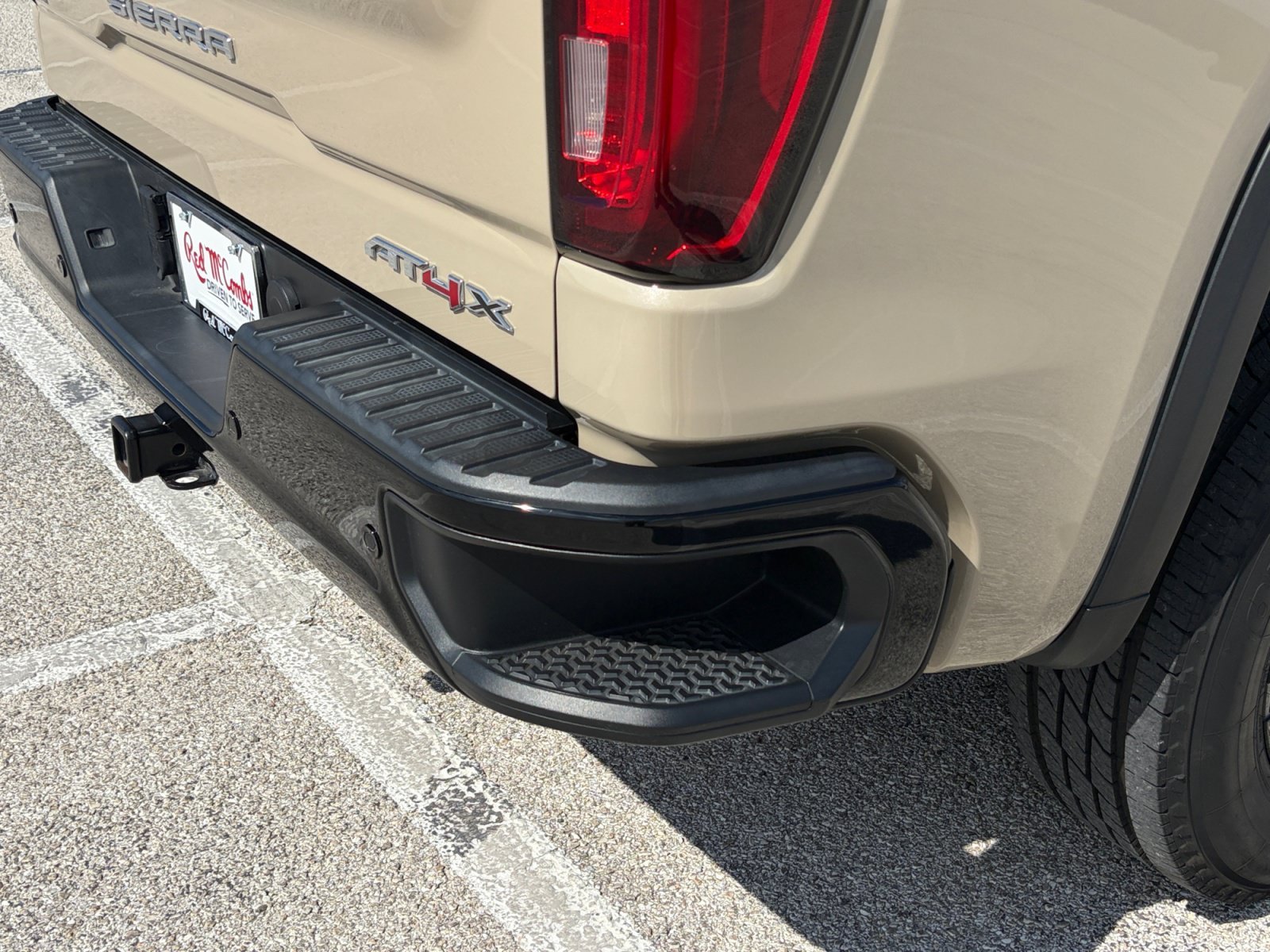 Used 2023 Desert Sand Metallic GMC AT4X image 27