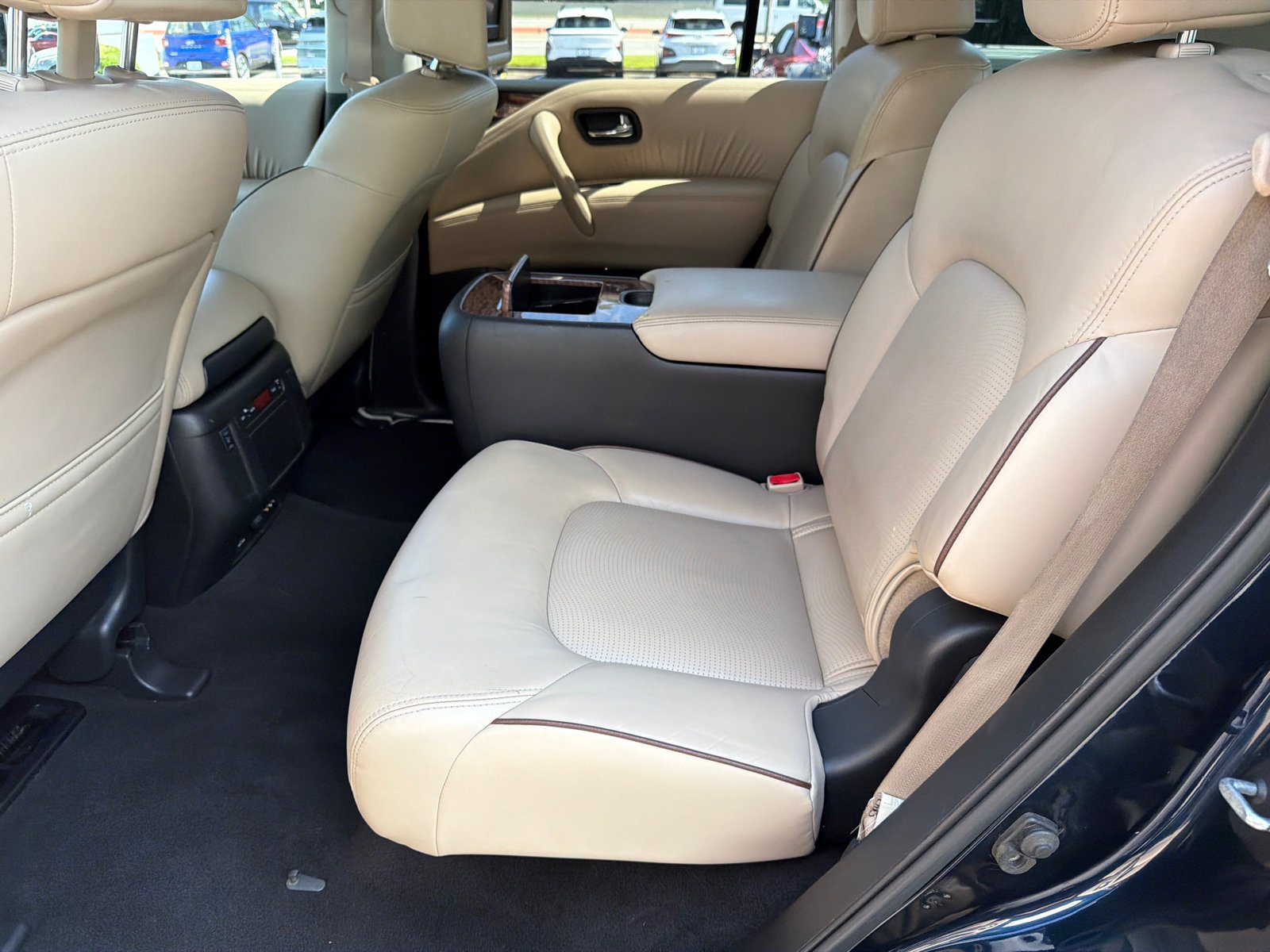 Used 2017 Hermosa Blue Nissan Platinum image 21