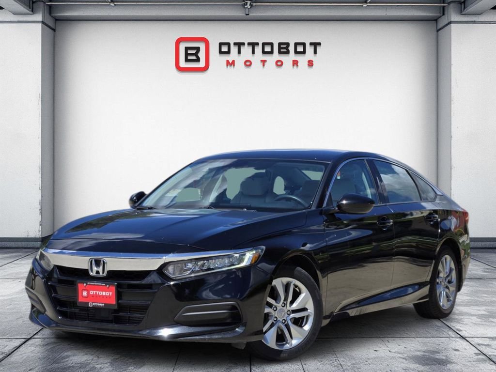 Used 2018 Black Honda LX image 1