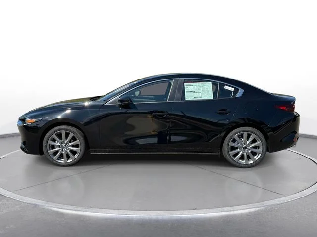 New 2026 Jet Black Mazda 2.5 S Preferred Base image 5