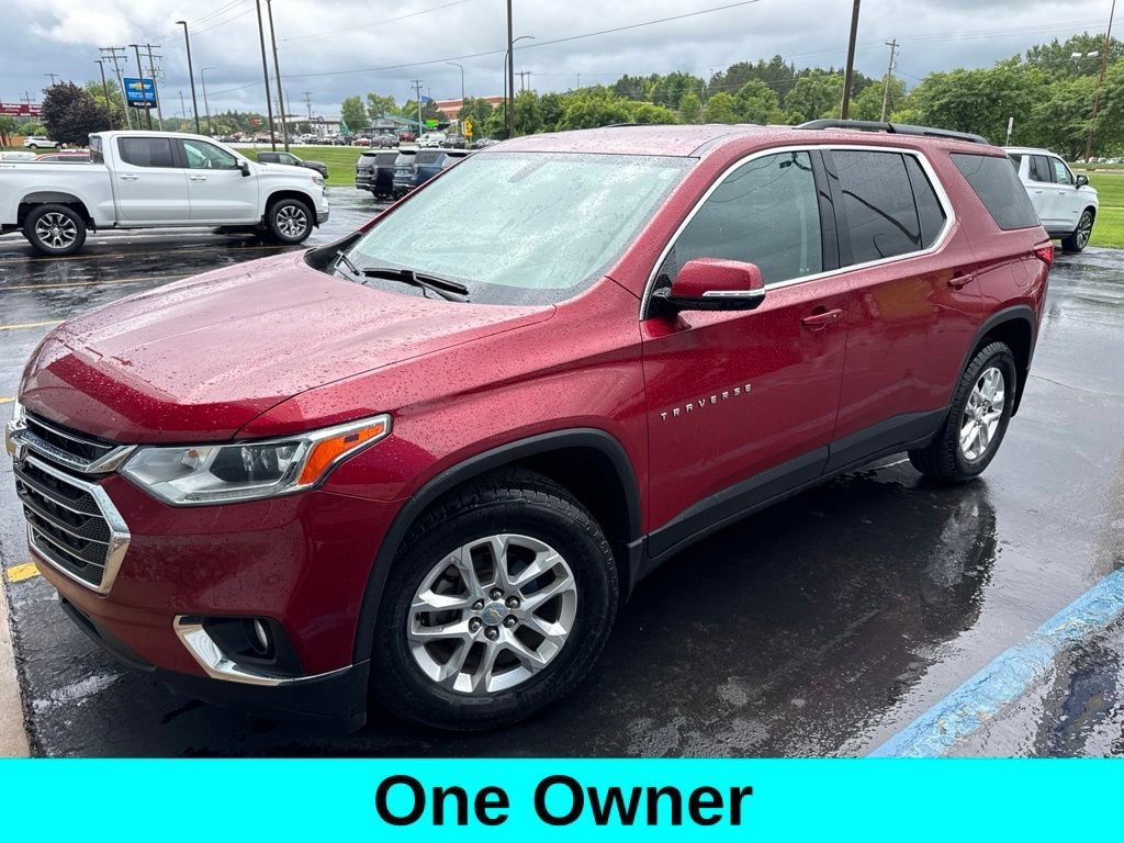 Used 2019 CAJUN RED TINTCOAT Chevrolet LT Cloth image 1