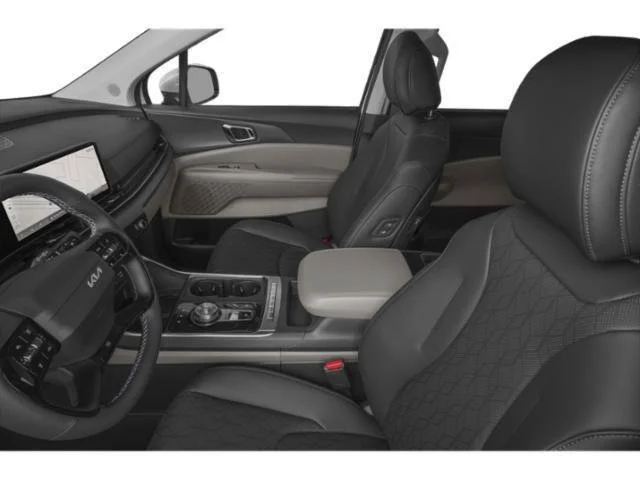New 2027 Iceberg Green Kia EX image 8