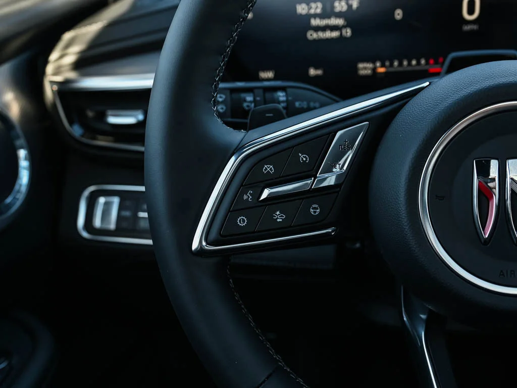 New 2026 Ocean Blue Metallic Buick Avenir image 22