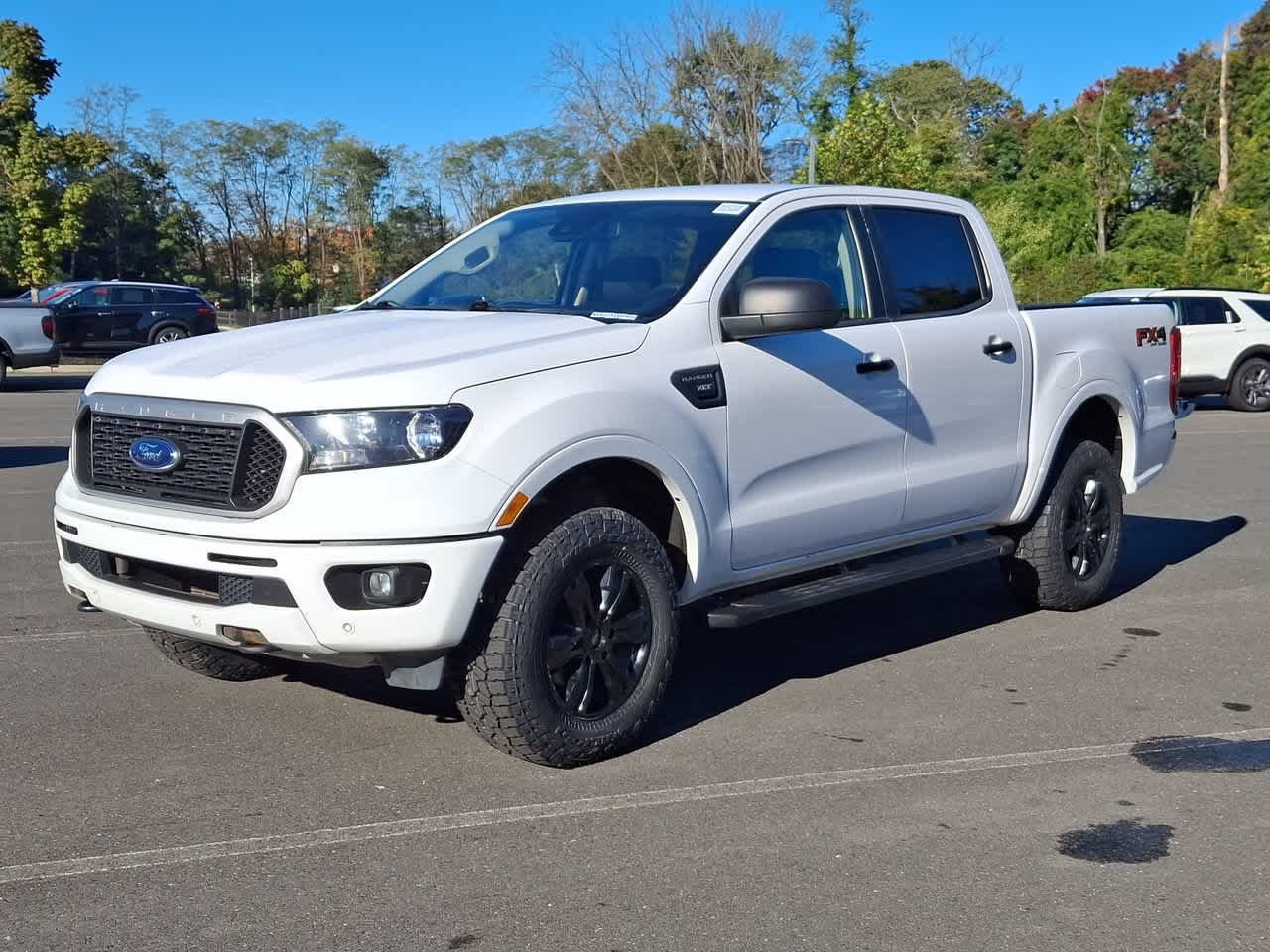 Used 2019 Oxford White Ford XLT image 3