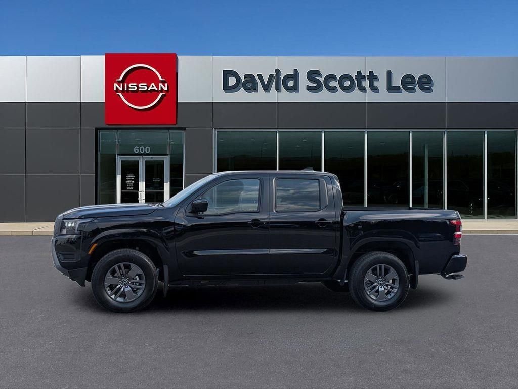 New 2026 Super Black Nissan Crew Cab SV image 11
