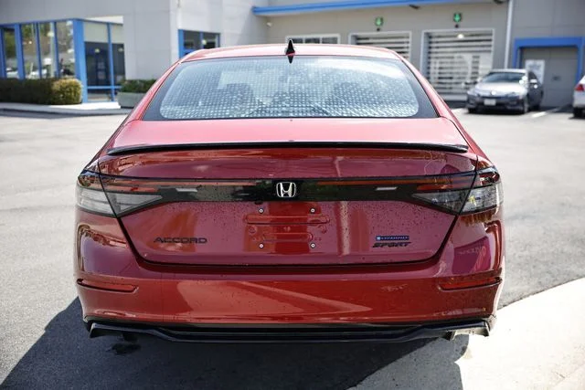 New 2026 Radiant Red Honda Sport-L image 10