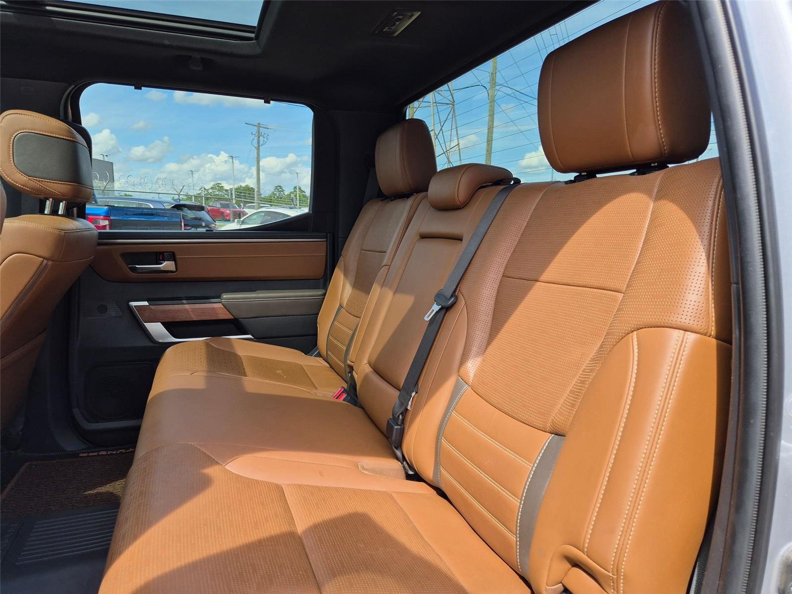 Used 2024 Celestial Silver Metallic Toyota 1794 Edition image 26
