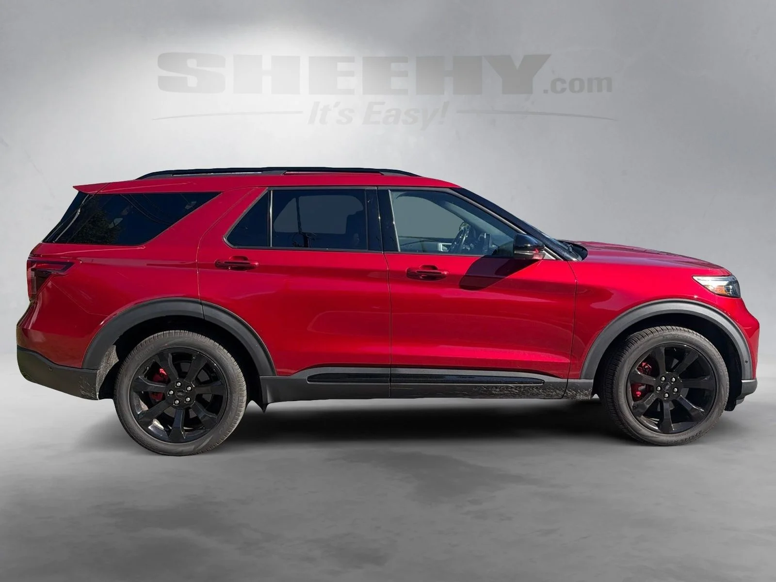 Used 2020 Red Ford ST image 10