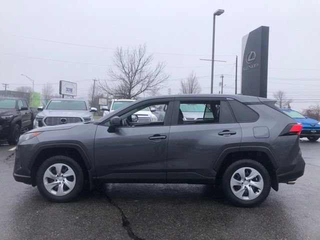 Used 2022 Gray Toyota LE image 6