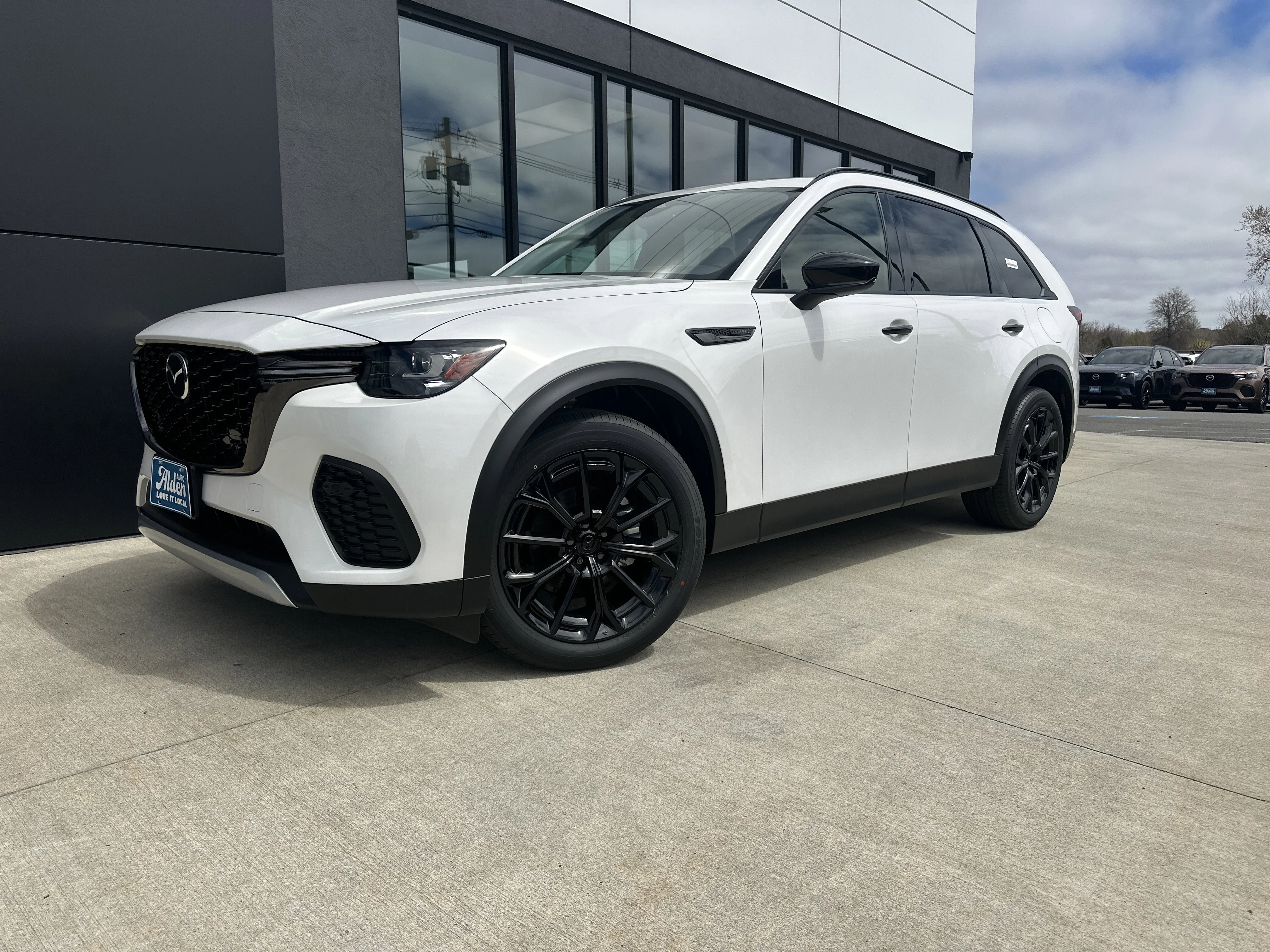 New 2026 Rhodium White Premium Mazda 3.3 Turbo Premium AWD image 2