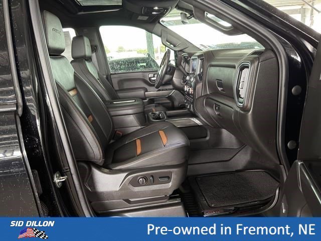 Used 2022 Onyx Black GMC AT4 image 18