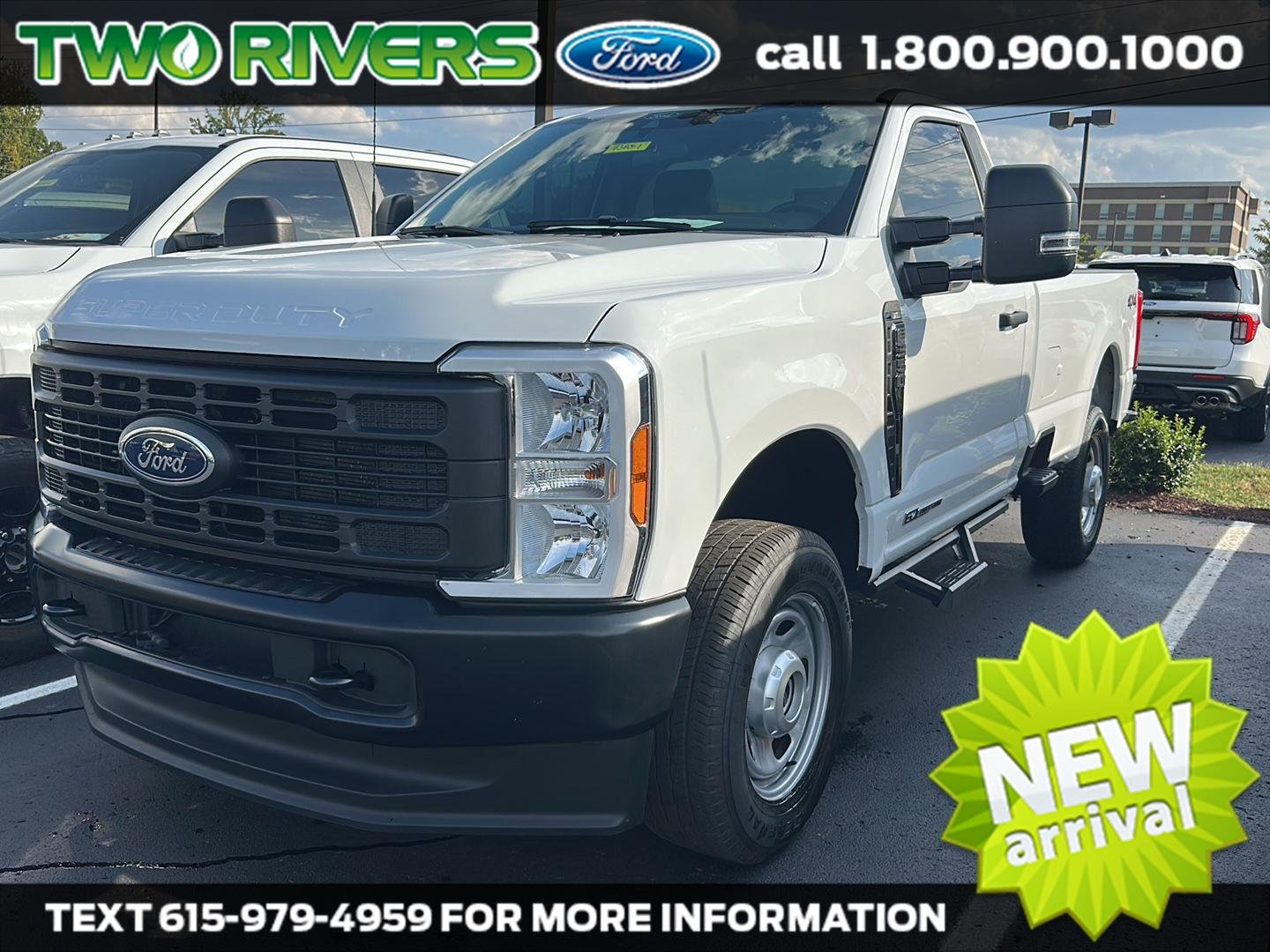 Used 2025 Oxford White Ford XL image 1