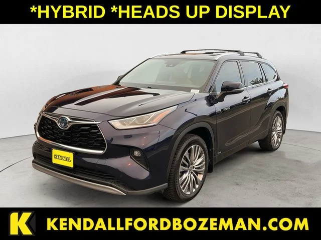 2021 Toyota Highlander Hybrid Platinum