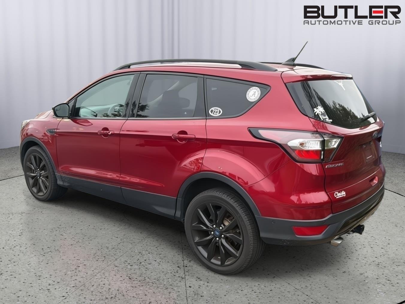 Used 2018 Ruby Red Metallic Tinted Clearcoat Ford Titanium image 4