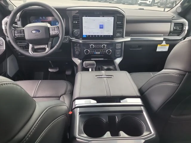 New 2026 Blue Metallic Ford Platinum image 14