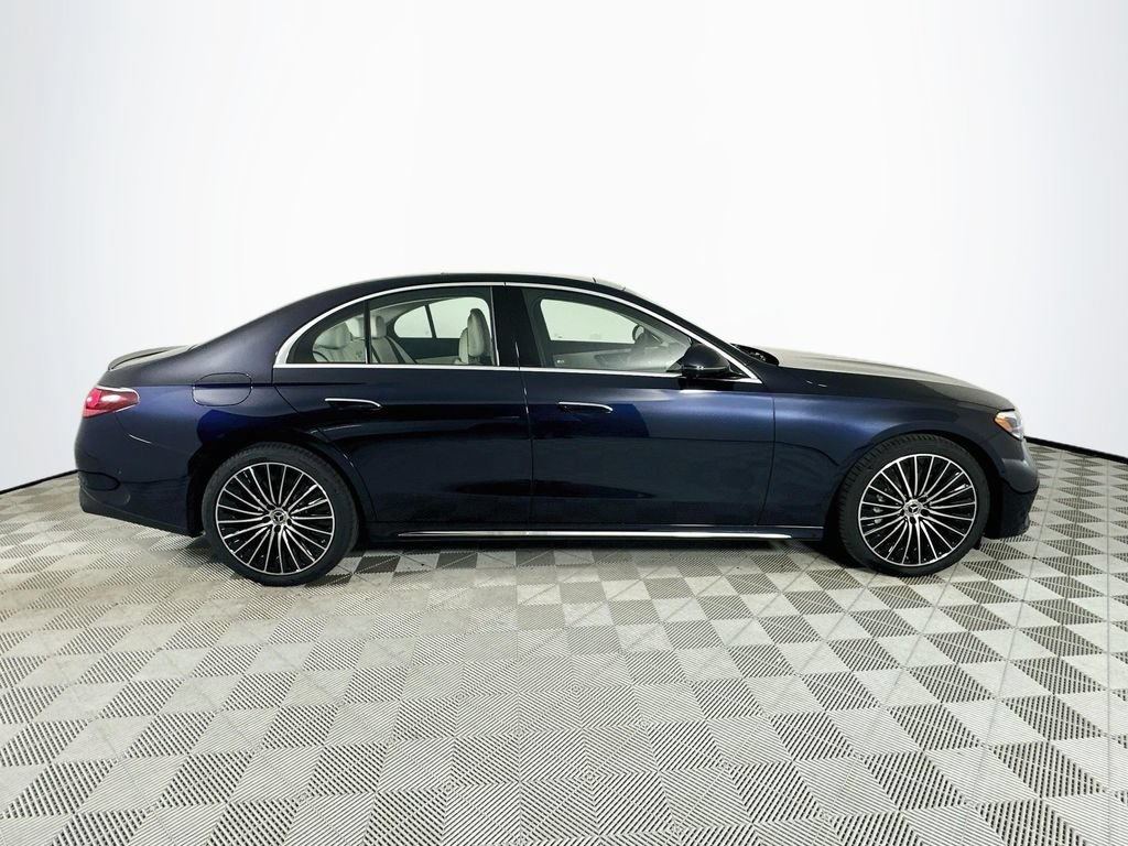 New 2027 Nautical Blue Metallic Mercedes-Benz E 450 image 42