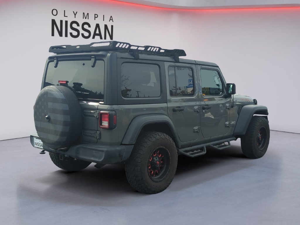 Used 2019 Gray Jeep Unlimited Sport S image 6