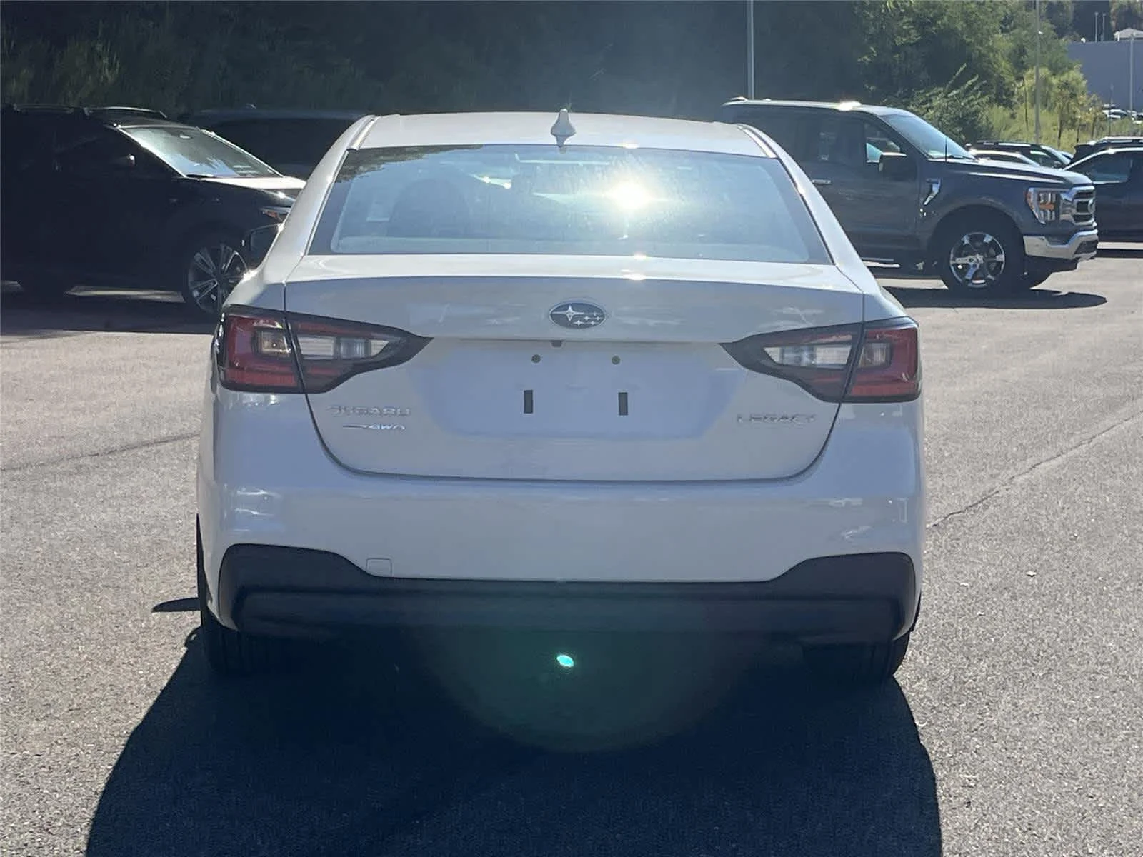 Certified Used 2025 Crystal White Pearl Subaru Premium image 4