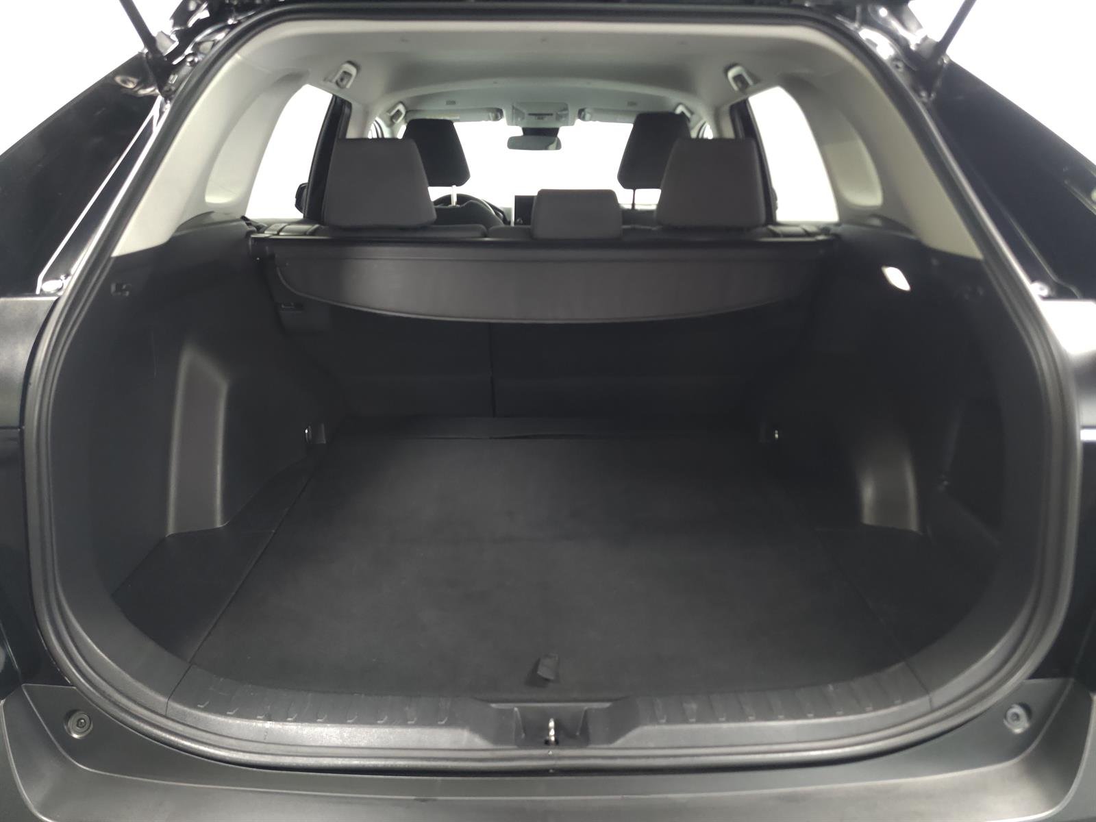 Certified Used 2025 Black Toyota XLE image 10