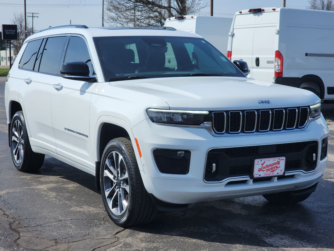 2021 Jeep Grand Cherokee L