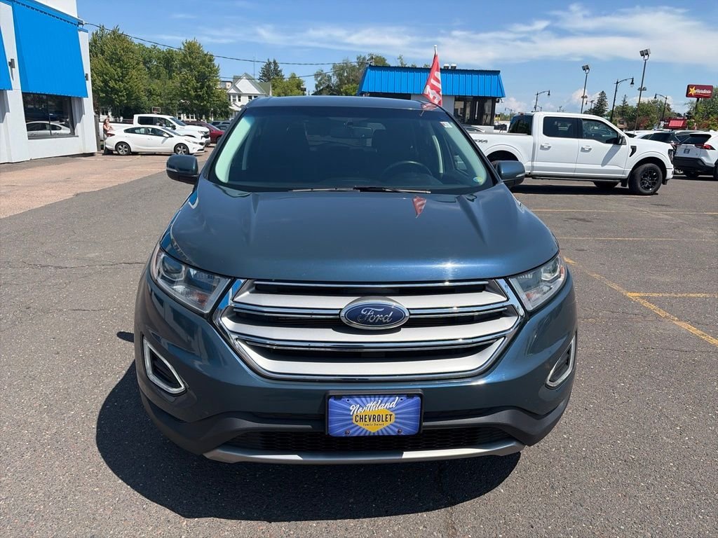 Used 2016 Ford Edge SEL with VIN 2FMPK4J83GBC21519 for sale in Superior, WI