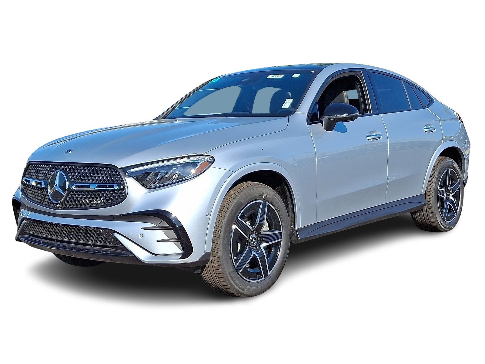 New 2026 Cirrus Silver Metallic Mercedes-Benz GLC 300 image 1